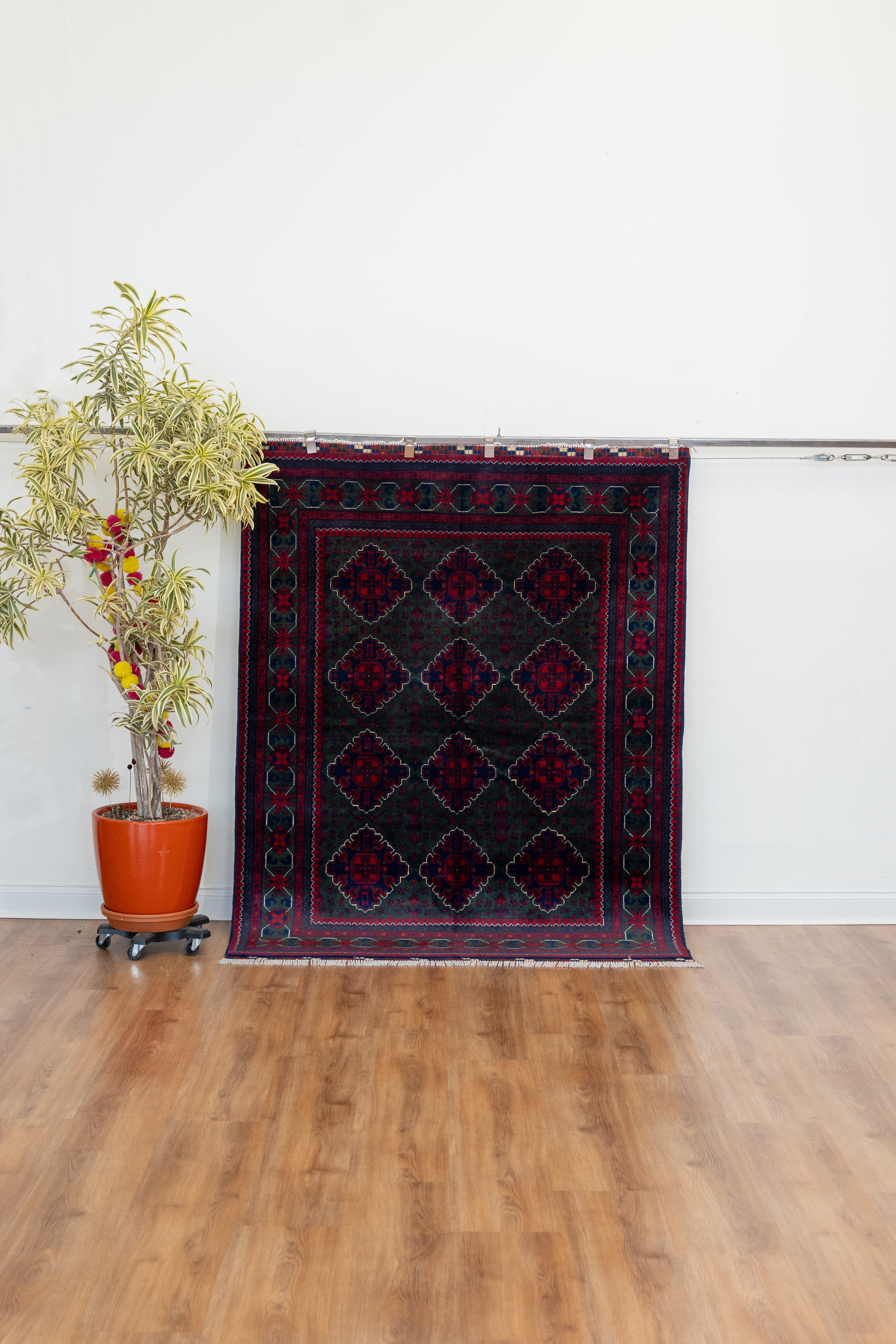 Ameri（アメリ）の「3WAY NOSTALGIC RUG KNIT（ニット/セーター