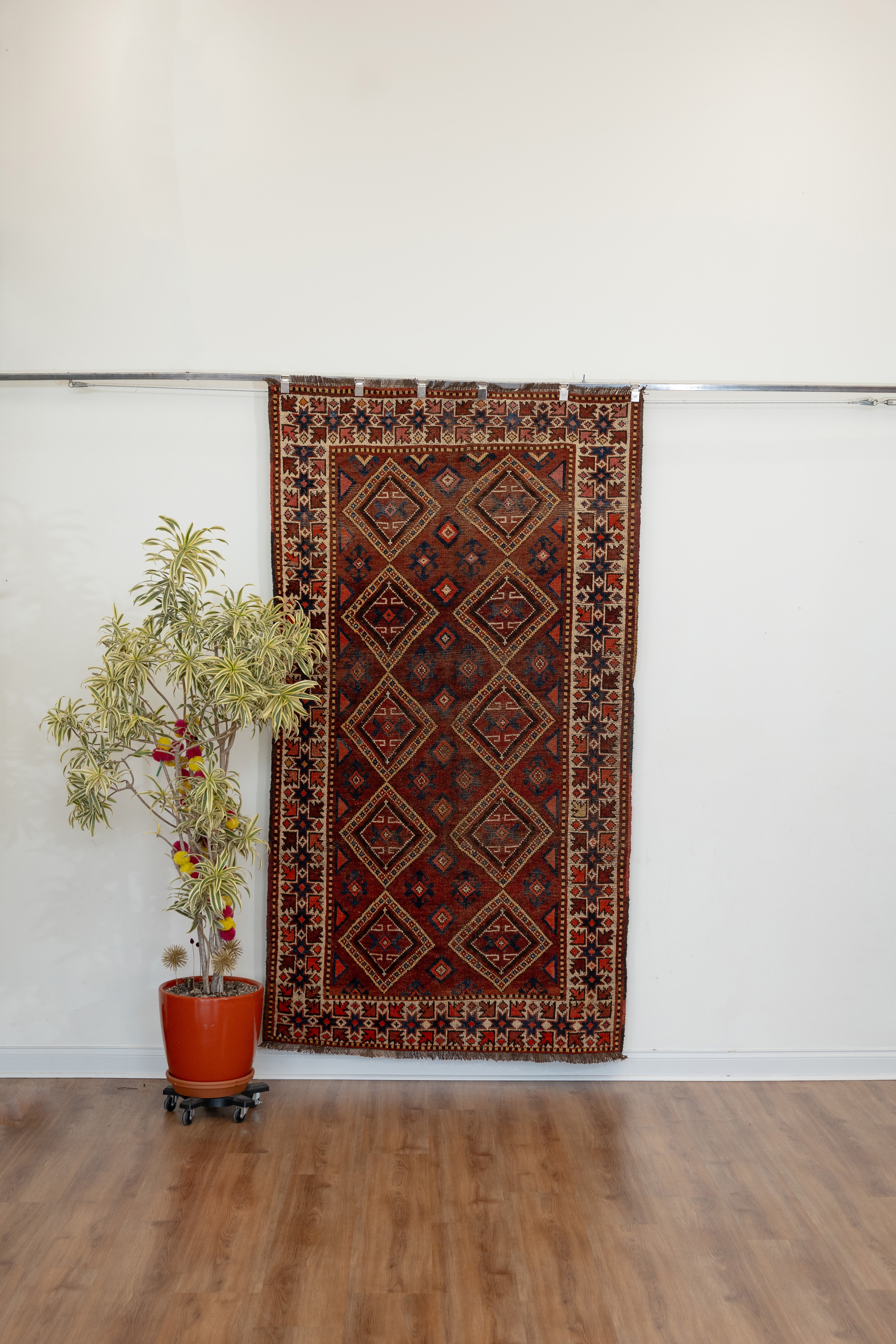 Ameri（アメリ）の「3WAY NOSTALGIC RUG KNIT（ニット/セーター