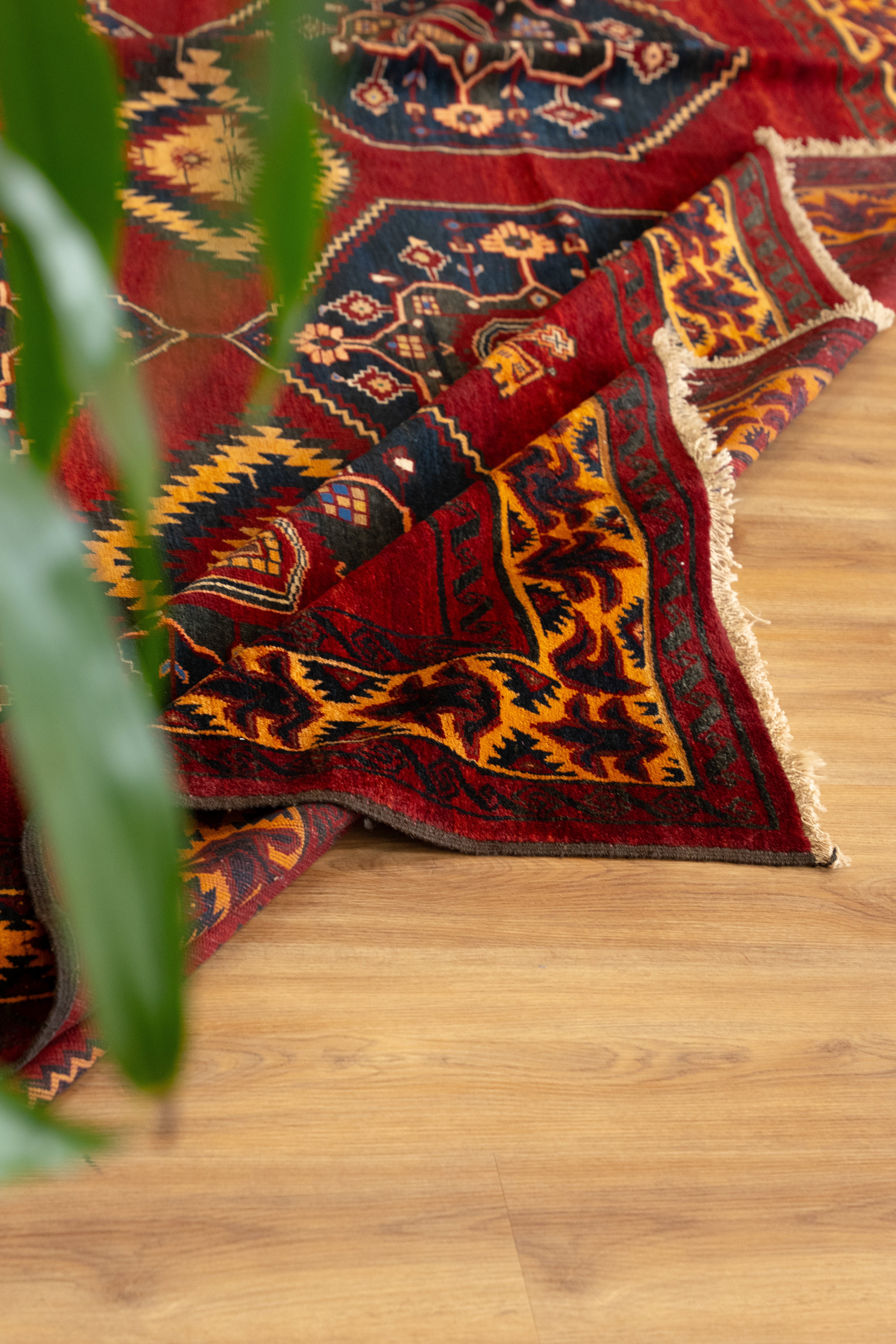 80.5×132\"Capricious” ViNTAGE TURKiSH RUG 80.5×132 Capricious” ViNTAGE TURKiSH RUG