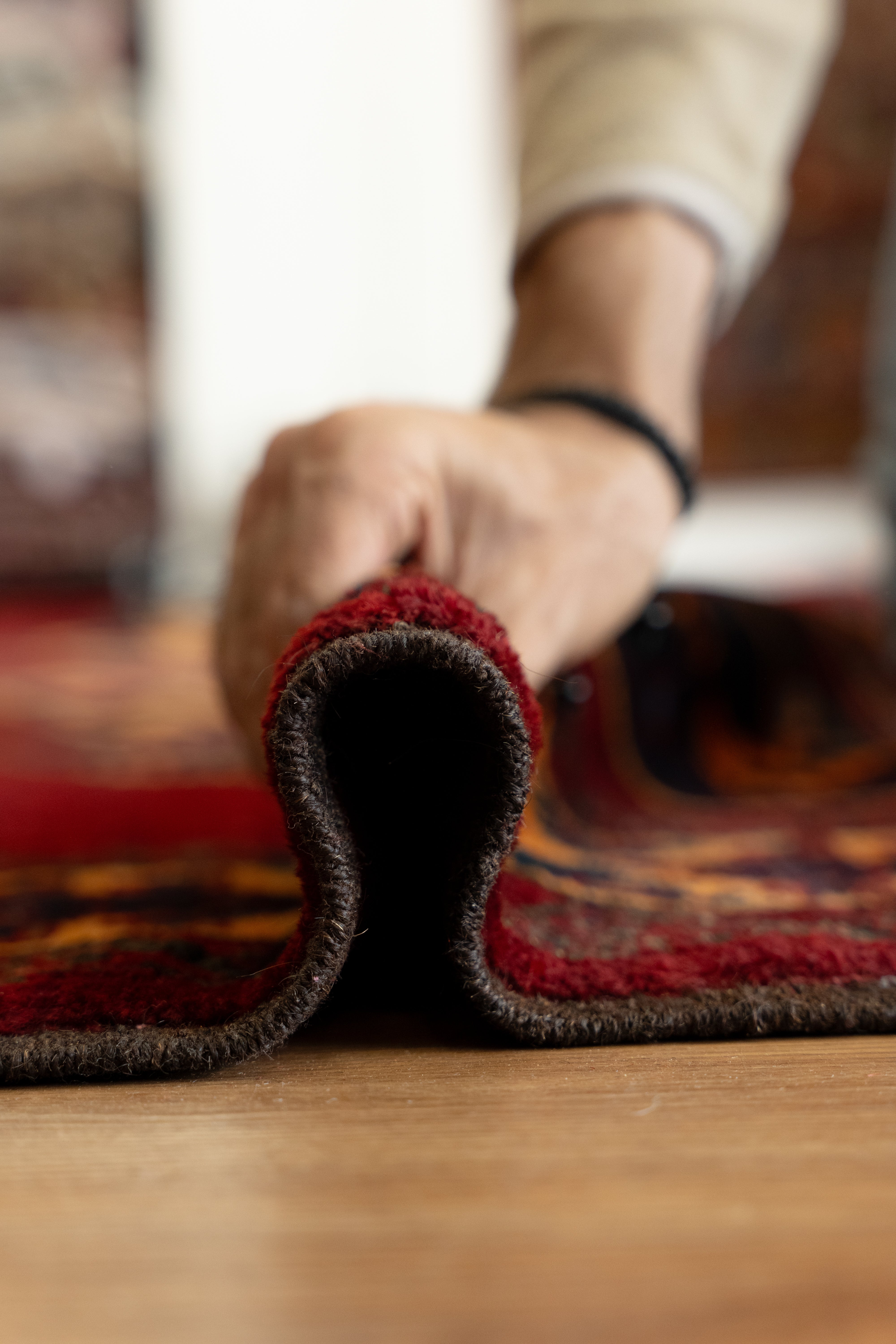 Nomadic Vintage Rugs – Handmade Turkish Large Rug 8' X 12'