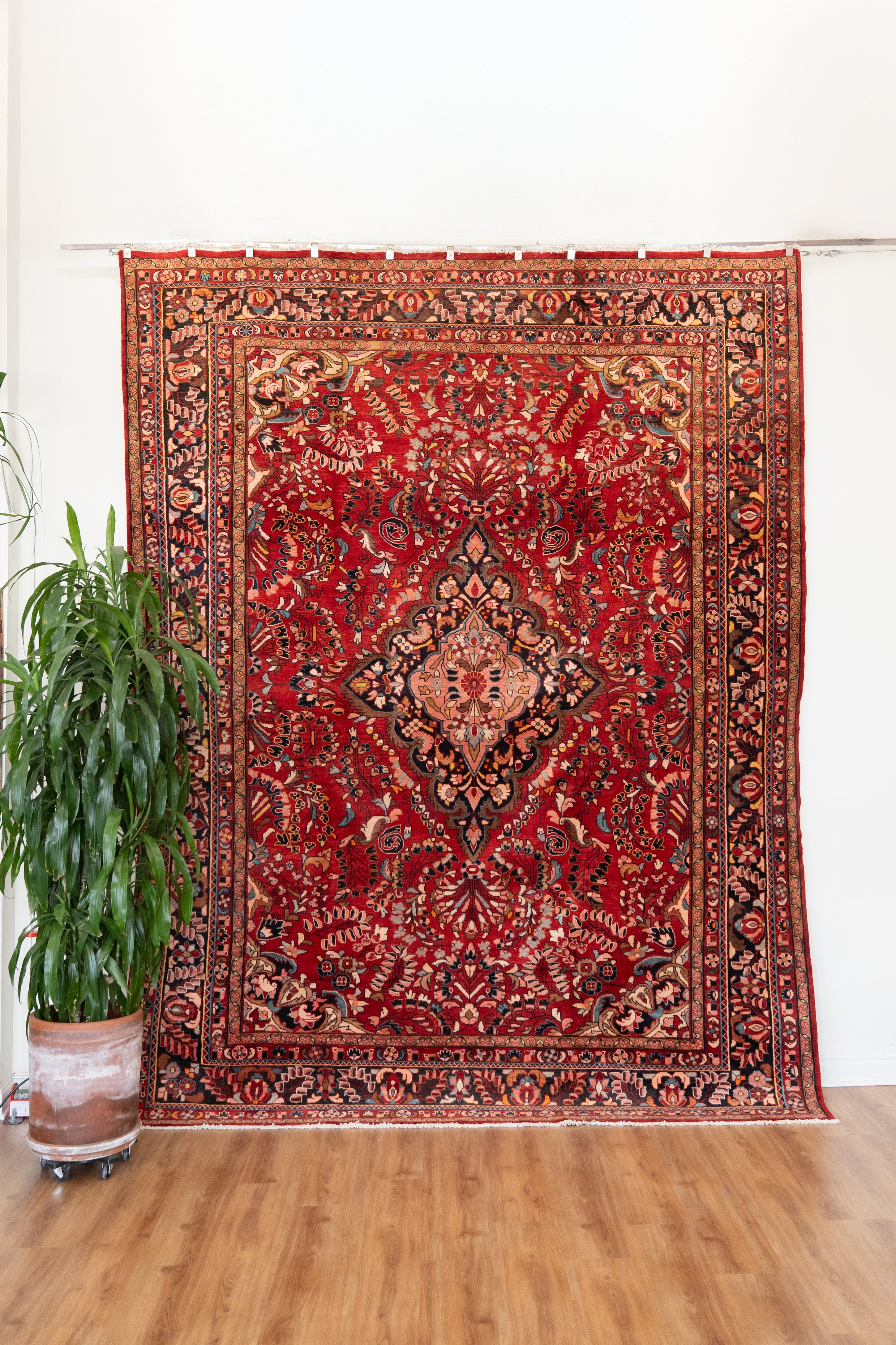 ラグ vintage rug turkish Turkish Rug, Vintage Green Large Rug, Diningroom Rug