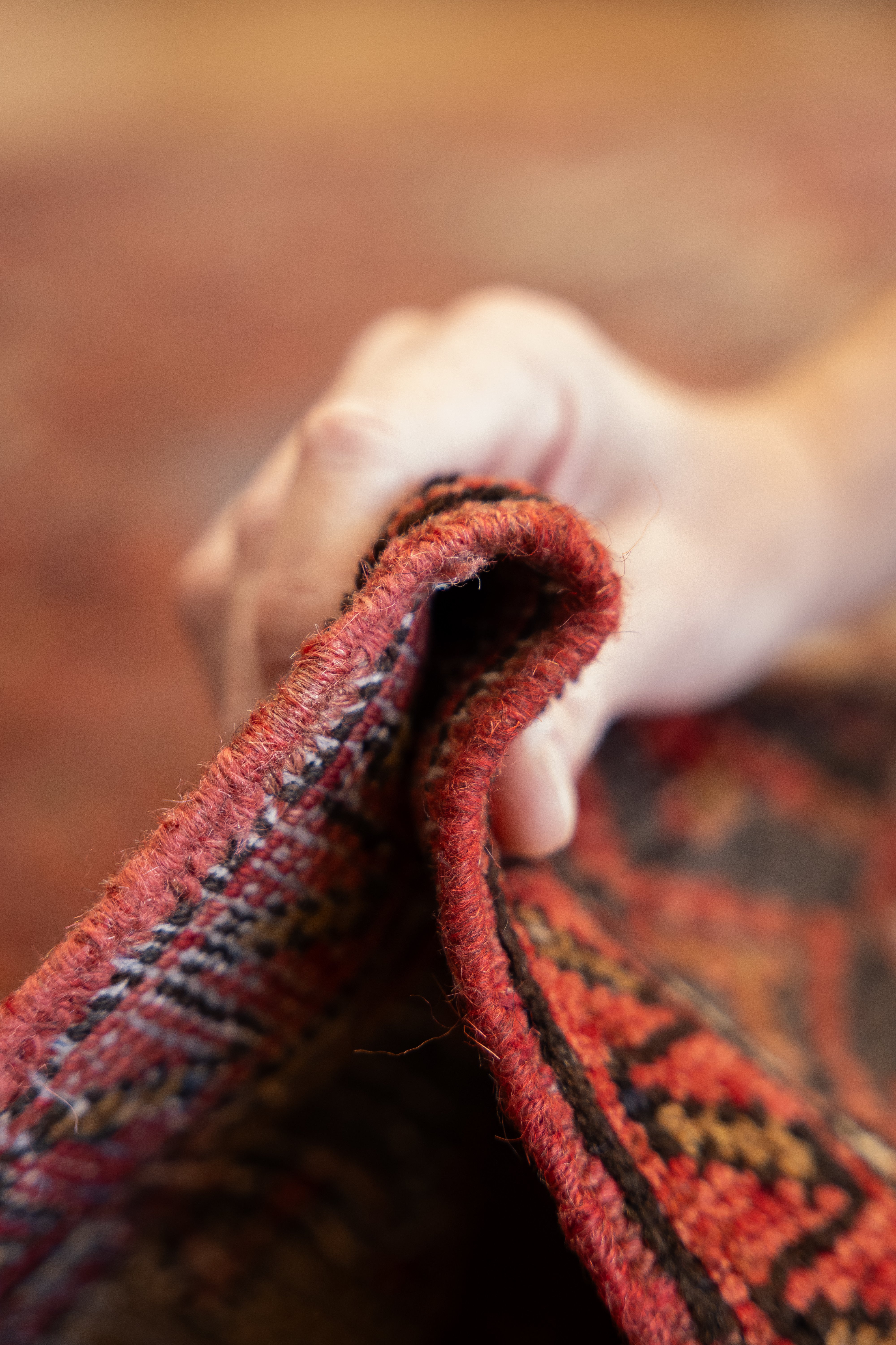 KANADEMONO　Vintage Heriz Rug　160×220 ラグ KANADEMONO Vintage Heriz Rug 160×220 ラグ ラグ・カーペット