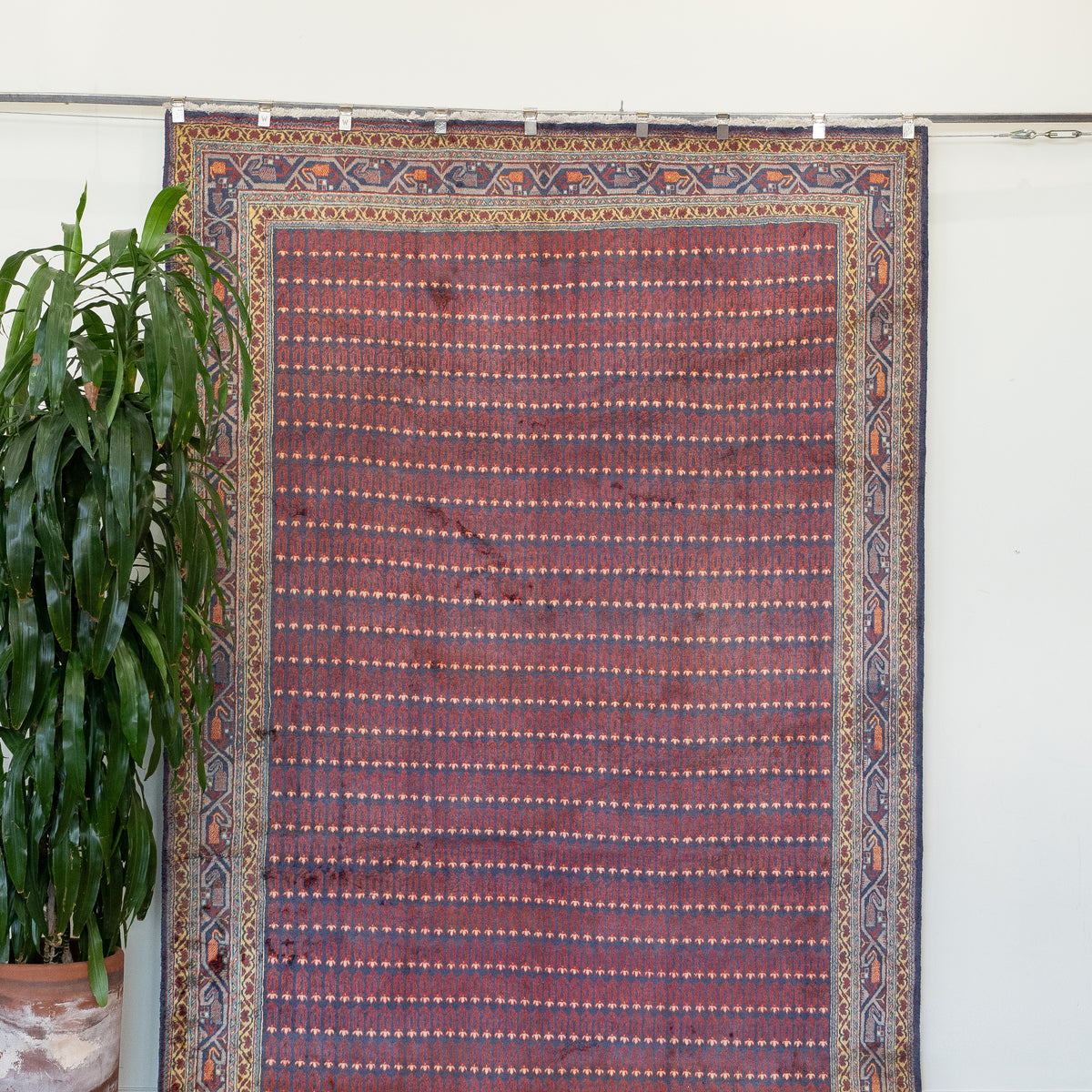Unique Vintage Arak Large Rug | 7' X 10' – Nomadic Vintage Rugs