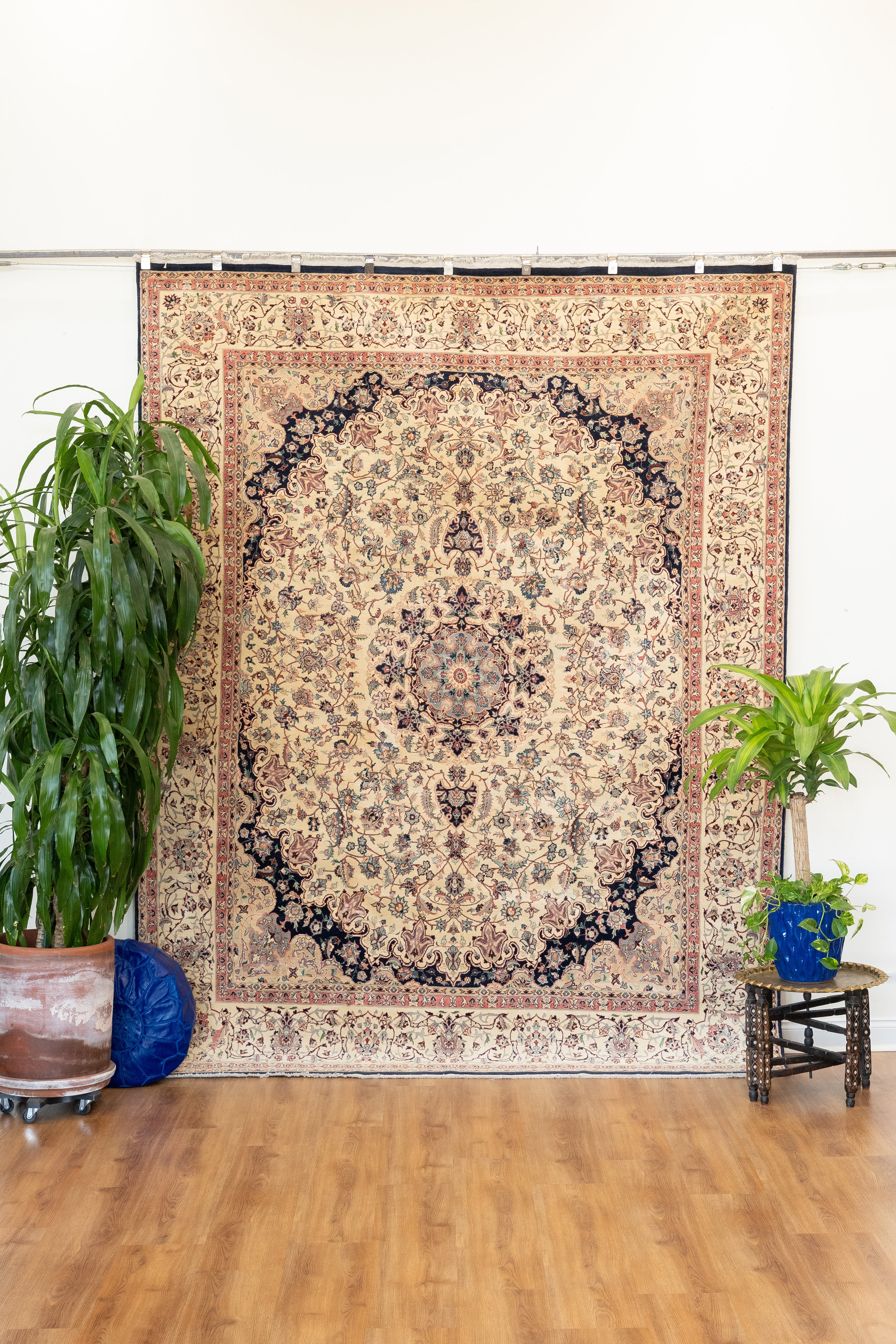 51×103\"Winter wonderland” ViNTAGE RUG nuLOOM Verona Vintage Persian Pink Doormat 3 ft. x 5 ft