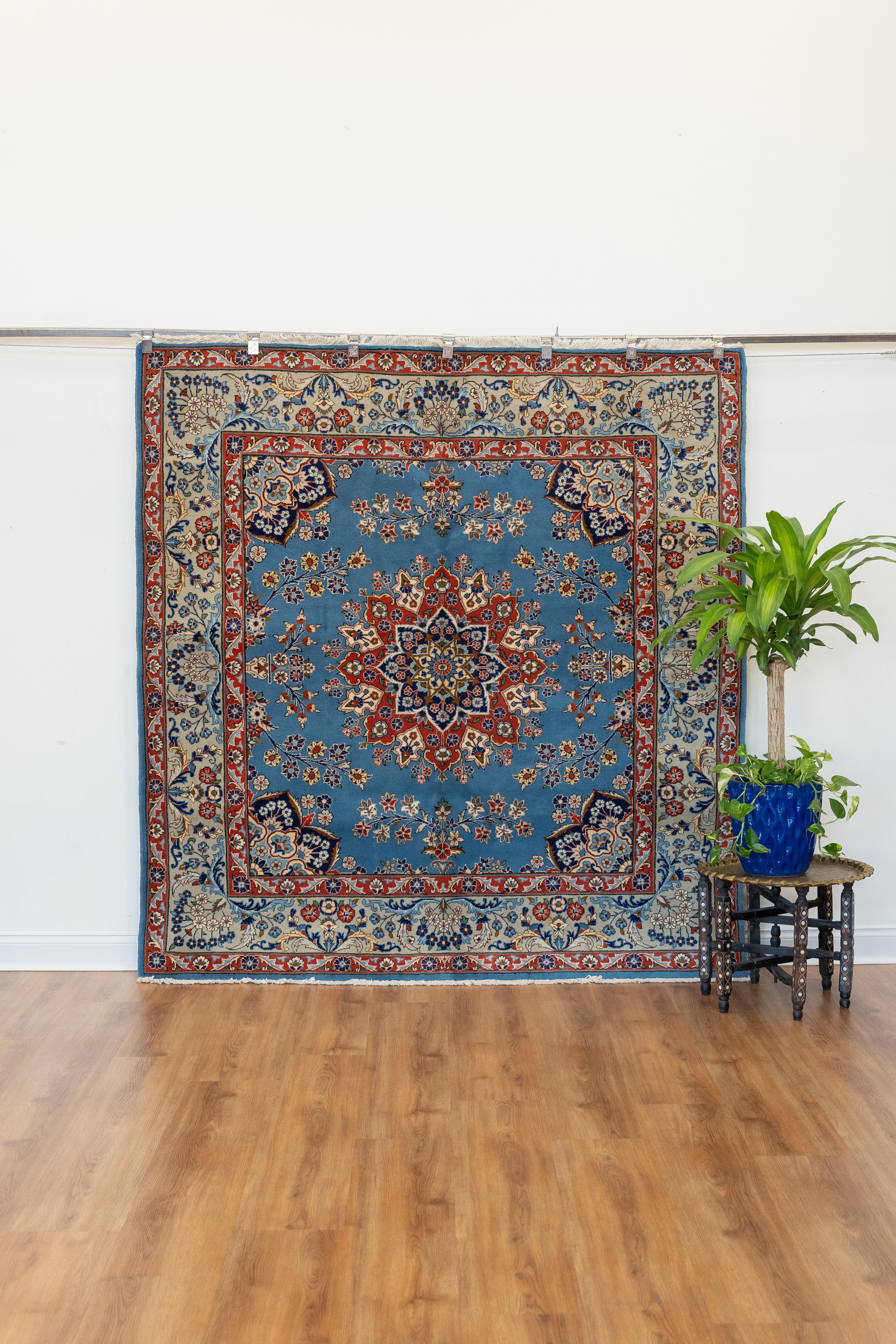 51×103\"Winter wonderland” ViNTAGE RUG 51×103