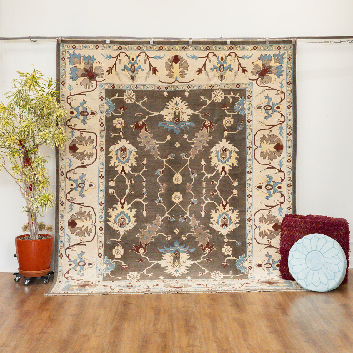 Vintage Shirvan Kazak Large Rug | 8'3